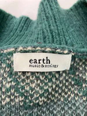earth music&ecology/アースミュージックアンドエコロジー/カーディガン/ボレロ/トップス/グリーン/F