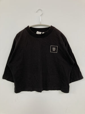 adidas/アディダス/Tシャツ/カットソー/トップス/ブラック/L