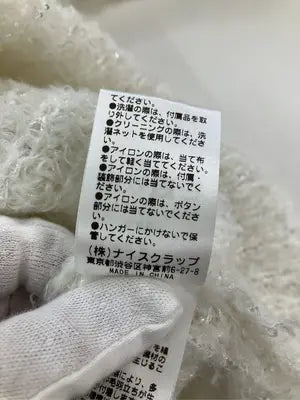 one after another NICE CLAUP/ワンアフターアナザーナイスクラップ/ニット/セーター/トップス/ホワイト/F