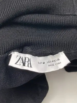 ZARA/ザラ/ニット/セーター/トップス/ブラック/M