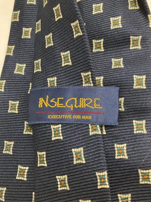 INSEGUIRE/ネクタイ/ファッション雑貨/ネイビー