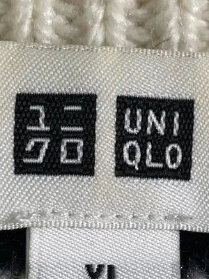 UNIQLO/ユニクロ/ニット/セーター/トップス/アイボリー/XL