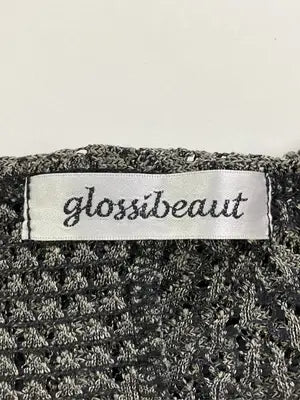 glossibeaut/ベスト/トップス/ブラック/4L