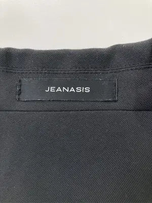 JEANASIS/ジーナシス/ベスト/トップス/ブラック/F