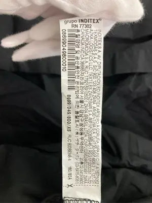 ZARA/ザラ/シャツワンピース/ワンピース/ドレス/ブラック/XS