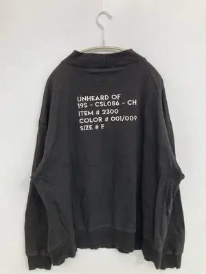 chica/スウェット/トップス/ブラック