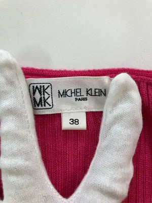 MICHEL KLEIN/ミッシェルクラン/ニット/セーター/トップス/ピンク/38