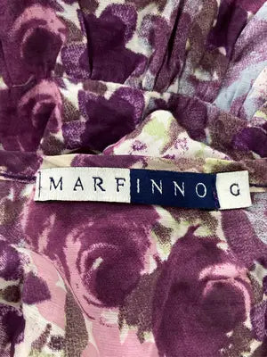 MARFINNO/ワンピース/ワンピース/ドレス/パープル