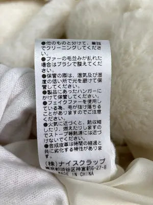 PLUME/その他アウター/ジャケット/アウター/アイボリー/F