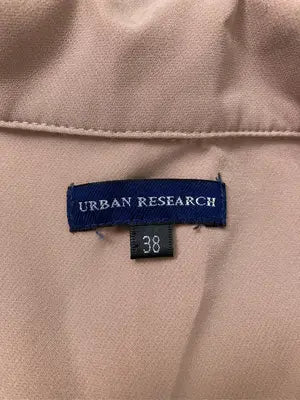 URBAN RESEARCH/アーバンリサーチ/シャツ/ブラウス/トップス/ピンク/38