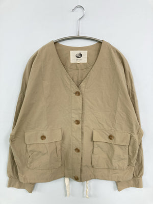 ONIGIRI/オニギリ/カーディガン/ボレロ/トップス/ベージュ/9