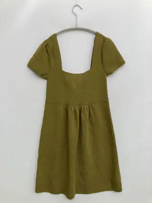 ZARA/ザラ/ワンピース/ワンピース/ドレス/グリーン/USA S