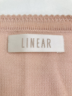 LINEAR/リニア/カーディガン/ボレロ/トップス/ピンク/48