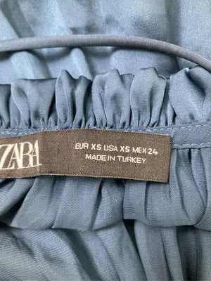 ZARA/ザラ/ワンピース/ワンピース/ドレス/ネイビー/XS