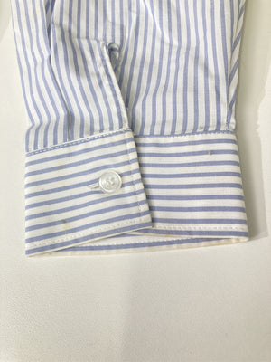 GLACIER/グラシア/シャツ/ブラウス/トップス/スカイブルー/L