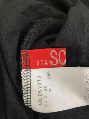 SC21/Tシャツ/カットソー/トップス/ブラック/40