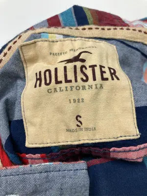HOLLISTER/ホリスター/シャツ/ブラウス/トップス/レッド/S