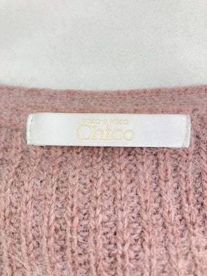 Chico/チコ/ニット/セーター/トップス/ピンク/F