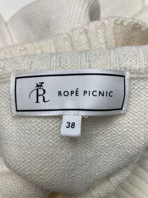 ROPE PICNIC/ロペピクニック/ニット/セーター/トップス/ホワイト/38