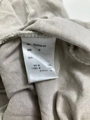 IRIEY/Tシャツ/カットソー/トップス/グレー/F