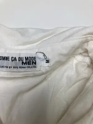 COMME CA DU MODE/コムサデモード/Tシャツ/カットソー/トップス/ホワイト/M