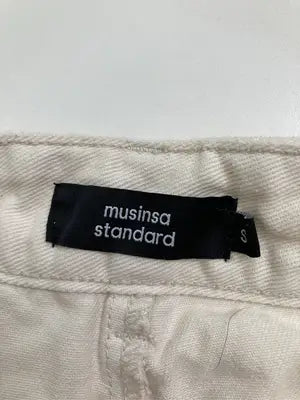 MUSINSA STANDARD/その他パンツ/パンツ/アイボリー/S