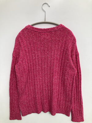 MEYAME/ニット/セーター/トップス/ピンク/F