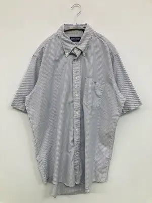 LANDS' END/ランズエンド/シャツ/ブラウス/トップス/ブルー/16 1/2