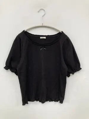C・O・L・Z・A/コルザ/Tシャツ/カットソー/トップス/ブラック/M