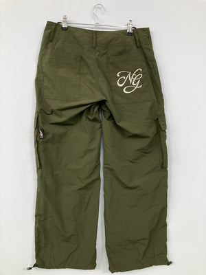 Nope girl/ノープガール/カーゴパンツ/パンツ/カーキ/M