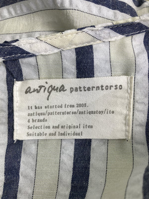 ANTIQUA/アンティカ/シャツ/ブラウス/トップス/アイボリー/F