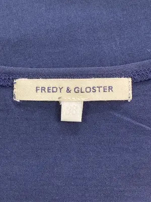 FREDY & GLOSTER/Tシャツ/カットソー/トップス/ネイビー/38