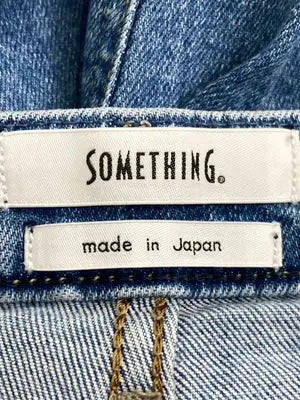 SOMETHING/サムシング/デニムパンツ/パンツ/ブルー/27