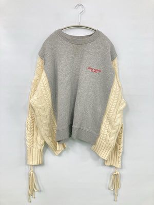 atmos/アトモス/ニット/セーター/トップス/グレー