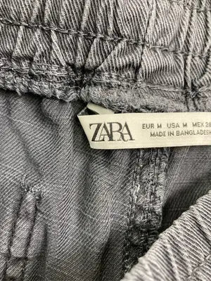 ZARA/ザラ/その他パンツ/パンツ/グレー/M