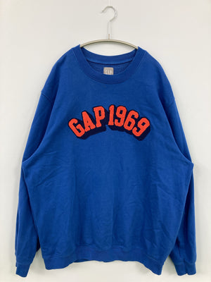 GAP/ギャップ/スウェット/トップス/ブルー/XL