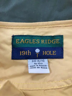EAGLES RIDGE/ベスト/トップス/イエロー/XL