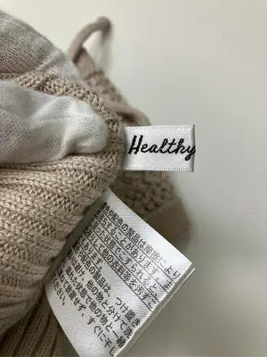 HEALTHY KAREN/ヘルシーカレン/ベスト/トップス/ベージュ/M