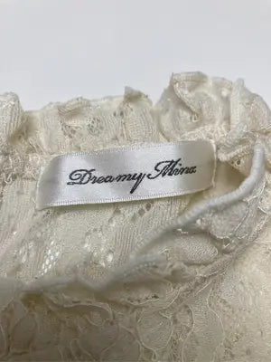 DREA my MINX/Tシャツ/カットソー/トップス/アイボリー/M  バスト79～87　身長154～162