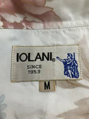 IOLANI/シャツ/ブラウス/トップス/ホワイト/M
