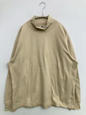 UNIQLO U/ユニクロユー/スウェット/トップス/ベージュ/L