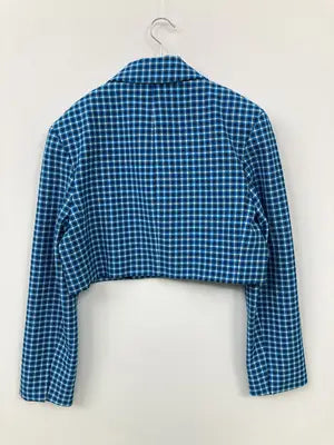 ZARA/ザラ/その他トップス/トップス/スカイブルー/EUR S