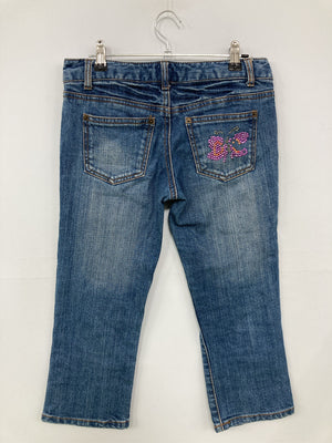 デニムパンツ/パンツ/ブルー