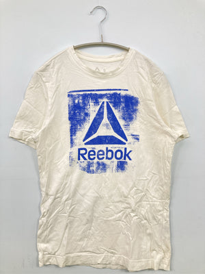 Reebok/リーボック/Tシャツ/カットソー/トップス/ホワイト/S