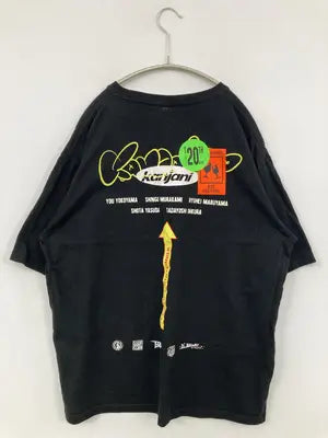 ANJANI/Tシャツ/カットソー/トップス/ブラック