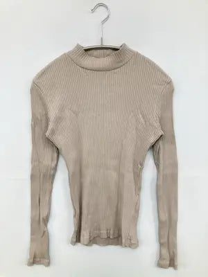 UNIQLO/ユニクロ/Tシャツ/カットソー/トップス/ベージュ/S