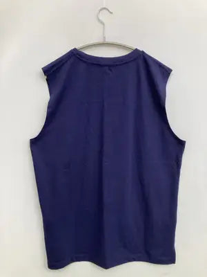 UNIQLO/ユニクロ/ノースリーブ/トップス/ネイビー/XL
