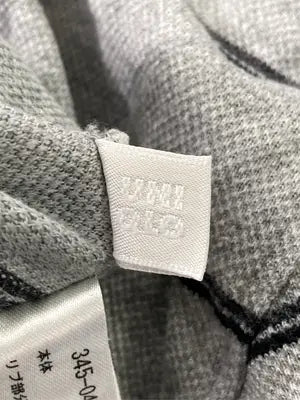 UNIQLO/ユニクロ/ポロシャツ/トップス/グレー/L