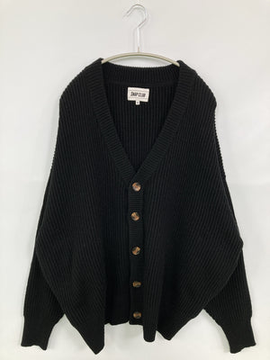 SNAP CLUB/スナップクラブ/カーディガン/ボレロ/トップス/ブラック/M
