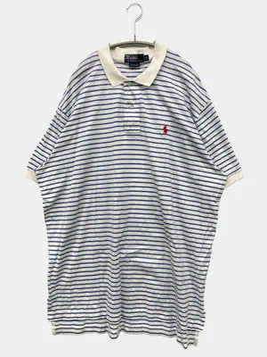 Polo by Ralph Lauren/ポロバイラルフローレン/ポロシャツ/トップス/ブルー/XL